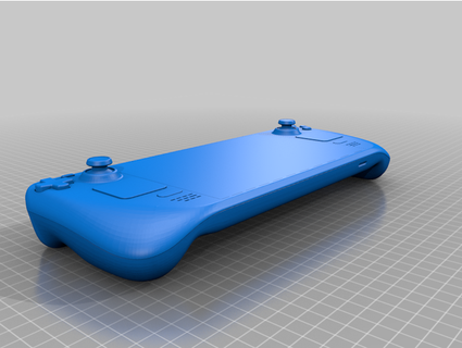 Dampf Deck Drohobych 3d print model - Mito3D