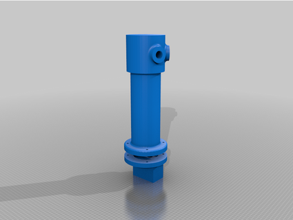 beer tower alhendey 3d print model - Mito3D