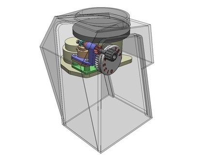 jardim encore Stepless conversão theicebergen 3d print model - Mito3D