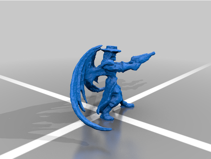 calibrax Kyrie guerriero tubo flessibile 3d print model - Mito3D