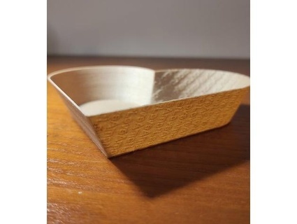 heart bowl madeincaion 3d print model - Mito3D
