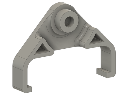 anycubic mega-s spool bearing mount jamshady 3d print model - Mito3D