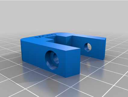 mgn9 Center 3mm Abstandshalter voron Laborfreak 3d print model - Mito3D