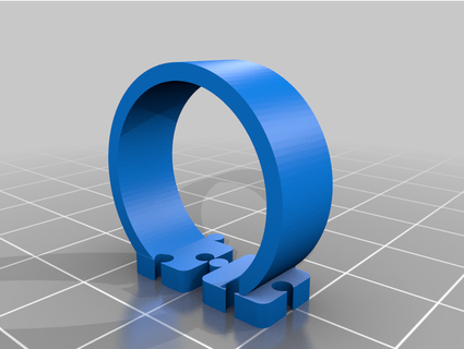 puzzle ring morphy77  3d print model - Mito3D