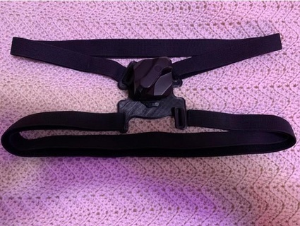 chest mount harness gopro waist remix + clip resize tundra tracker 0mega1 3d print model - Mito3D
