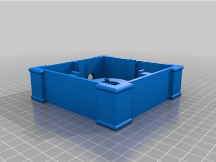Leistung Box Kandelaber Halter Unterstützung Base ronflhtk 3d print model - Mito3D