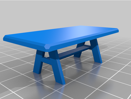 tavolo s0ultec 3d print model - Mito3D
