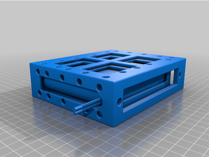 ftc Rdo batería montar qjdugger 3d print model - Mito3D