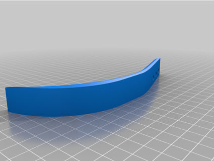 ftc objetivo anillo parpadeo qjdugger 3d print model - Mito3D
