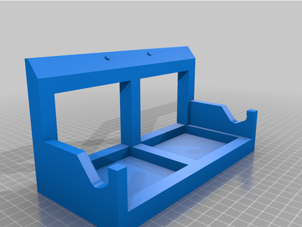 simple steam deck holder tehpwnmstr 3d print model - Mito3D
