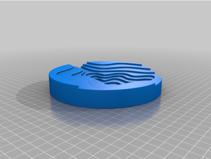 Aschenbecher soco 3d print model - Mito3D