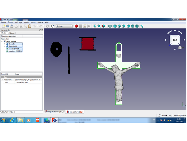 chapelet perles uguguyghjkgukjh 3D print model - Mito3D