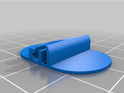 Filament Clip Remix watchdog718 3d print model - Mito3D