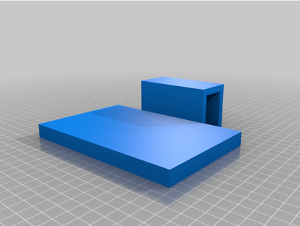 couchette lit plateau eisforever 3d print model - Mito3D