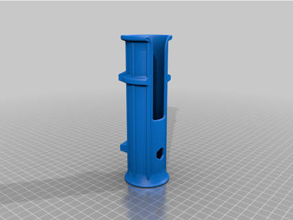 fly rod holder beef arm 3d print model - Mito3D