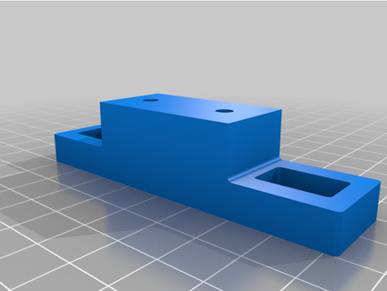 ioptron guia escopo adaptador cdeister 3d print model - Mito3D