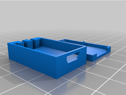tp4056 case box jaseg2021 3d print model - Mito3D