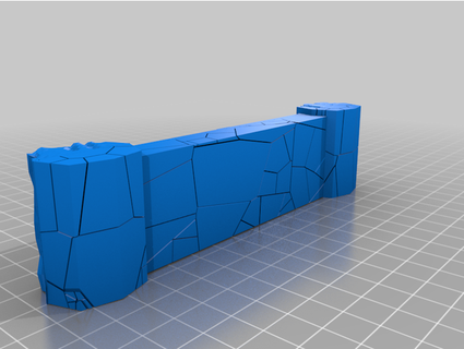 Mauer Idee schnelles 3d print model - Mito3D