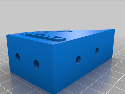 giroide relleno estante soportes mynameisntz 3d print model - Mito3D