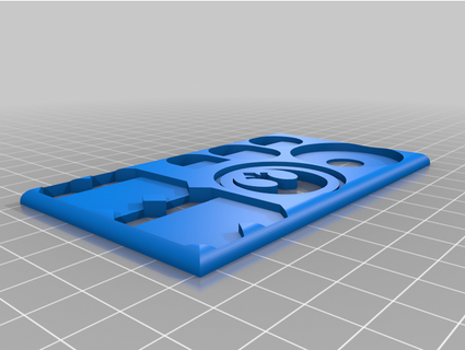 pequeña Embarcacion simbólico bandeja c5alinas 3d print model - Mito3D