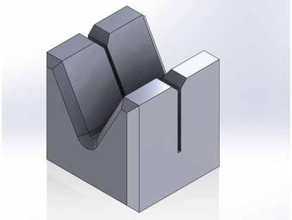 Facile coupeur filament tube hertz 3d print model - Mito3D