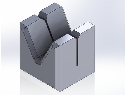 basit kesici iplik tüp hertz 3d print model - Mito3D