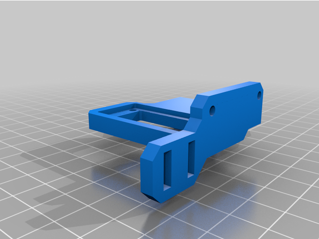 bmg aéro vent chiron adaptateur alexnv 3D print model - Mito3D