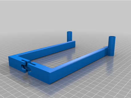 cr-10 smart led bar arms donzii 3d print model - Mito3D