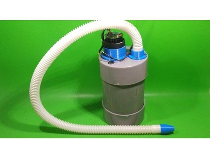 diy nozzle hose dust homemade vacuum bldc motor machine doitverything 3d print model - Mito3D