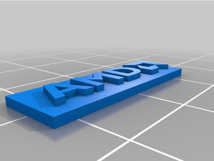 amd Logo Stand leonwste 3d print model - Mito3D