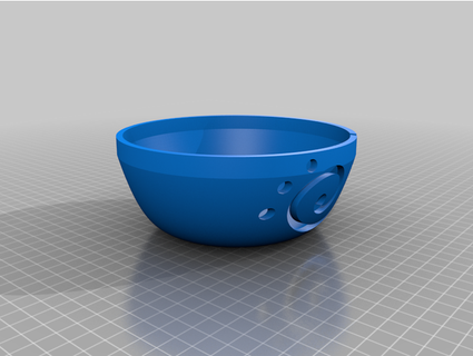 yarn bowl sergunwe 3d print model - Mito3D