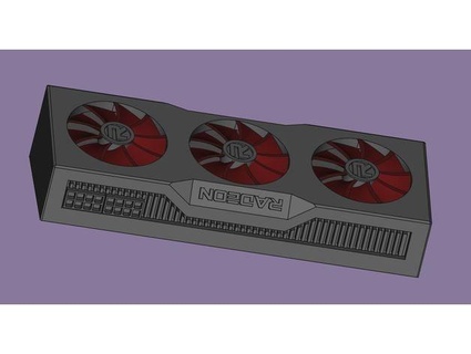 Logitech romer mudança tecla inspirado Radeon thycon999 3d print model - Mito3D