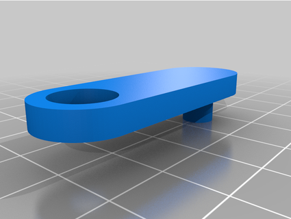 fender extension desiknio flotu 3d print model - Mito3D