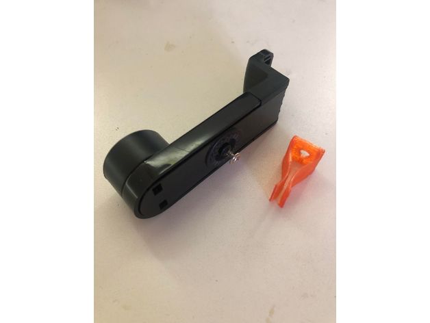 car phone holder replacement piece cps007 3D print model - Mito3D
