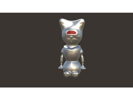 robot gato sxpreme1807 3d print model - Mito3D