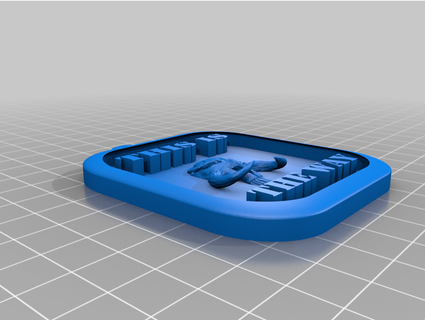 way keychain remix using mini mythosaur skull file heronerd 3d print model - Mito3D