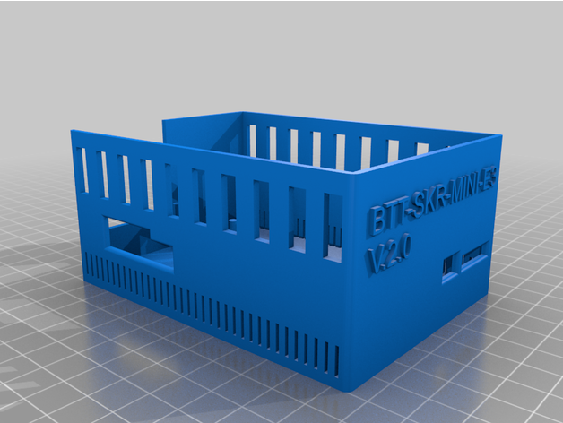 minimalista btt skr mini e3 v20 recinto hjellvik 3D print model - Mito3D