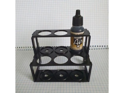 modular pintura prateleira Vallejo szabot79 3d print model - Mito3D