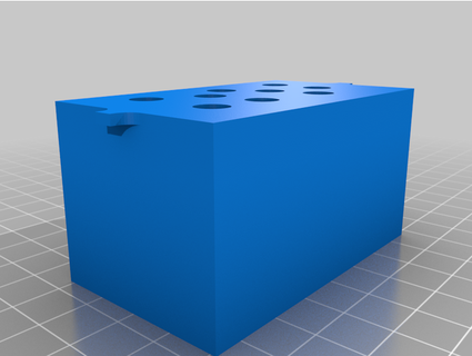 aquarium snail trap iorebos 3d print model - Mito3D