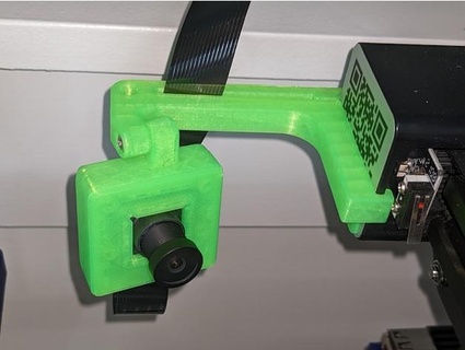 raspi cámara montar eth3real 3d print model - Mito3D