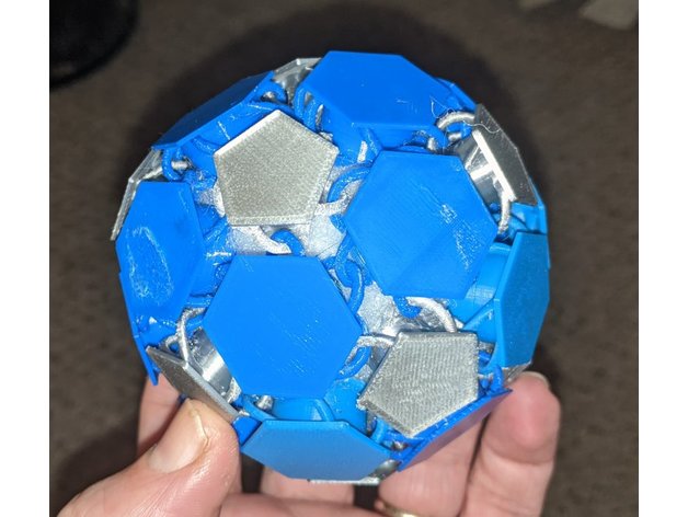 nasa kumaş parametreli jjaquinta 3D print model - Mito3D