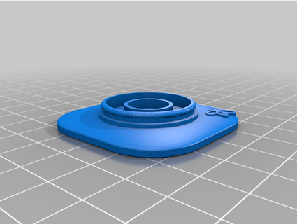 ecobee sensör duvar binmek pazzah 3d print model - Mito3D