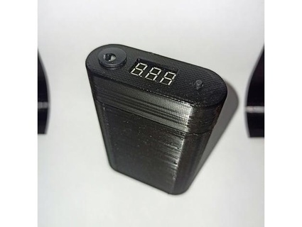 3s 18650 batteria pacco dantech 3d print model - Mito3D