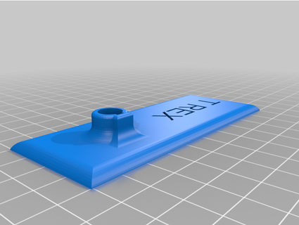 minimaliste supporter rex lalith1 3d print model - Mito3D