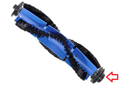 eufy 15c roller brush bearing cover vanillanesquik 3d print model - Mito3D