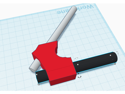 sharpie marker air brush rosstheguyver 3d print model - Mito3D