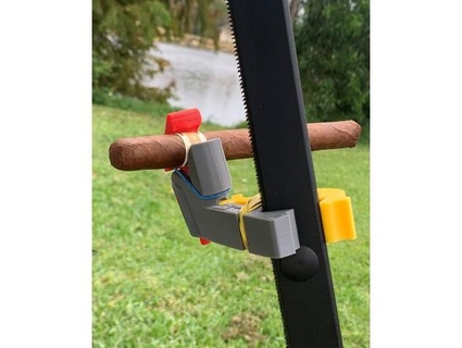 ugly birdie cigar holder brobinson ub 3d print model - Mito3D