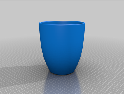 orchideen topf pot decoprint-3d 3d print model - Mito3D