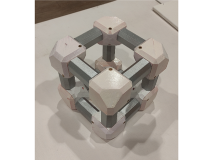 sci endiguement cube capnpeste 3d print model - Mito3D