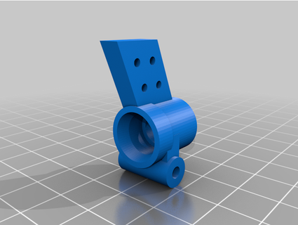 Ansmann deli sıçan arka hub taşıyıcılar rcsrbija 3d print model - Mito3D
